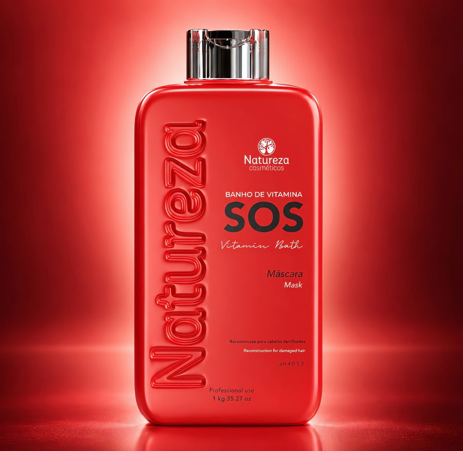 Banho de Vitamina SOS