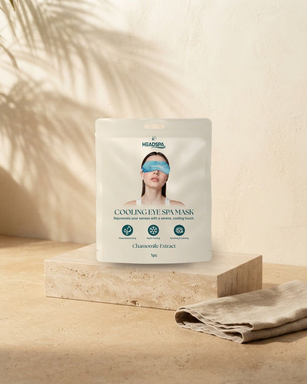 Cooling Eye Spa Mask