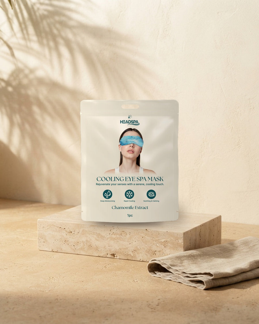 Cooling Eye Spa Mask