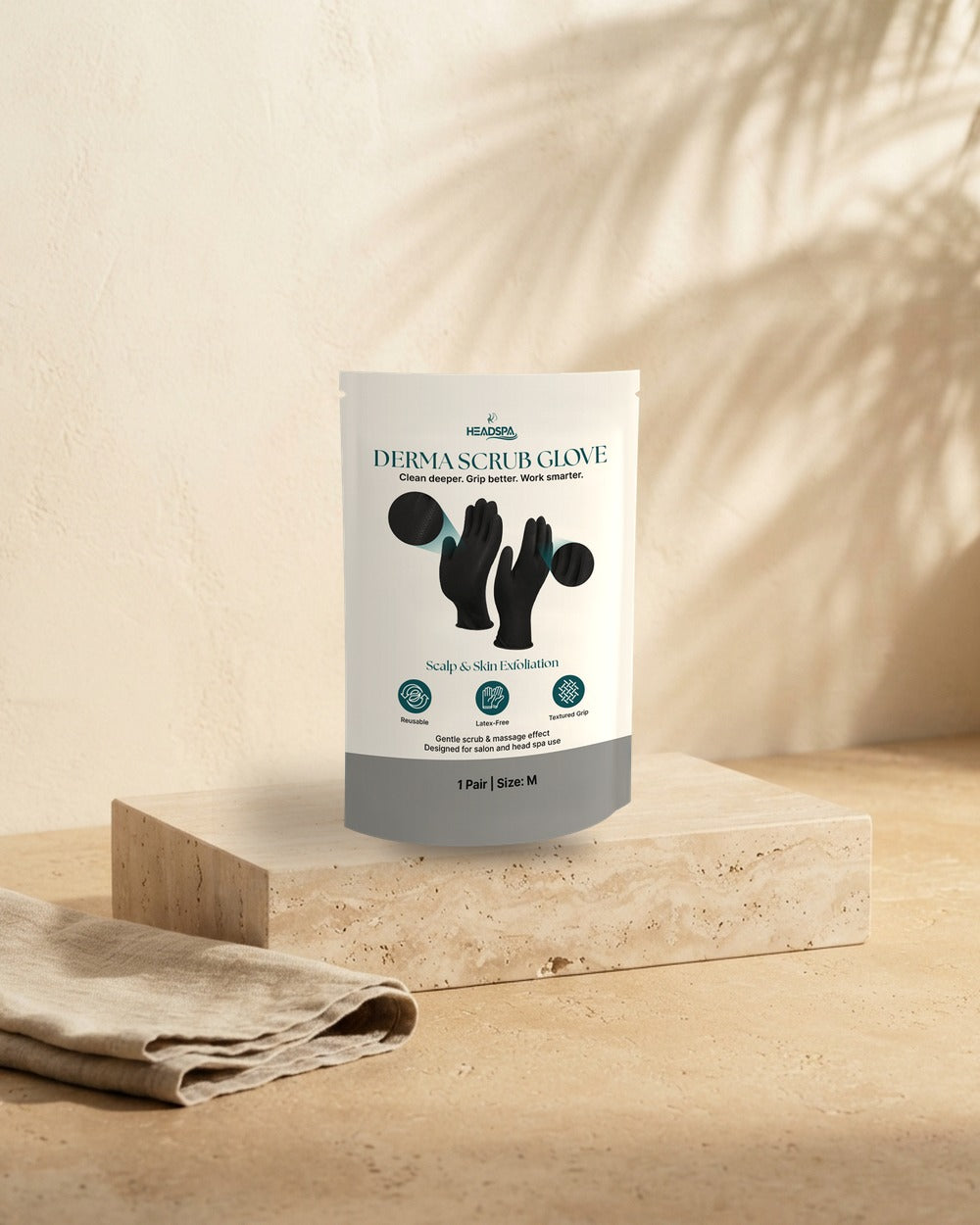 Derma Scrub Glove