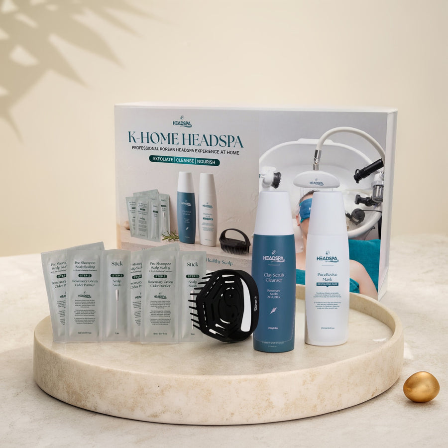 Kit K-Home Headspa