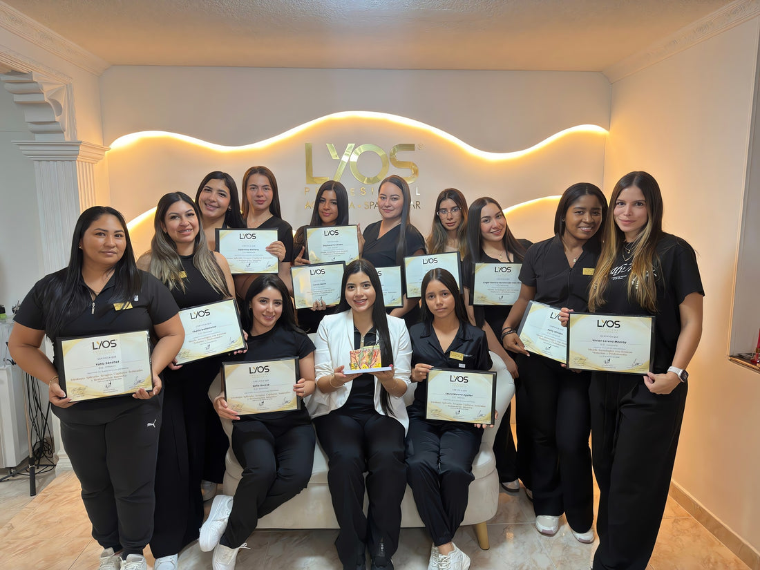 Graduación Lyos Academy