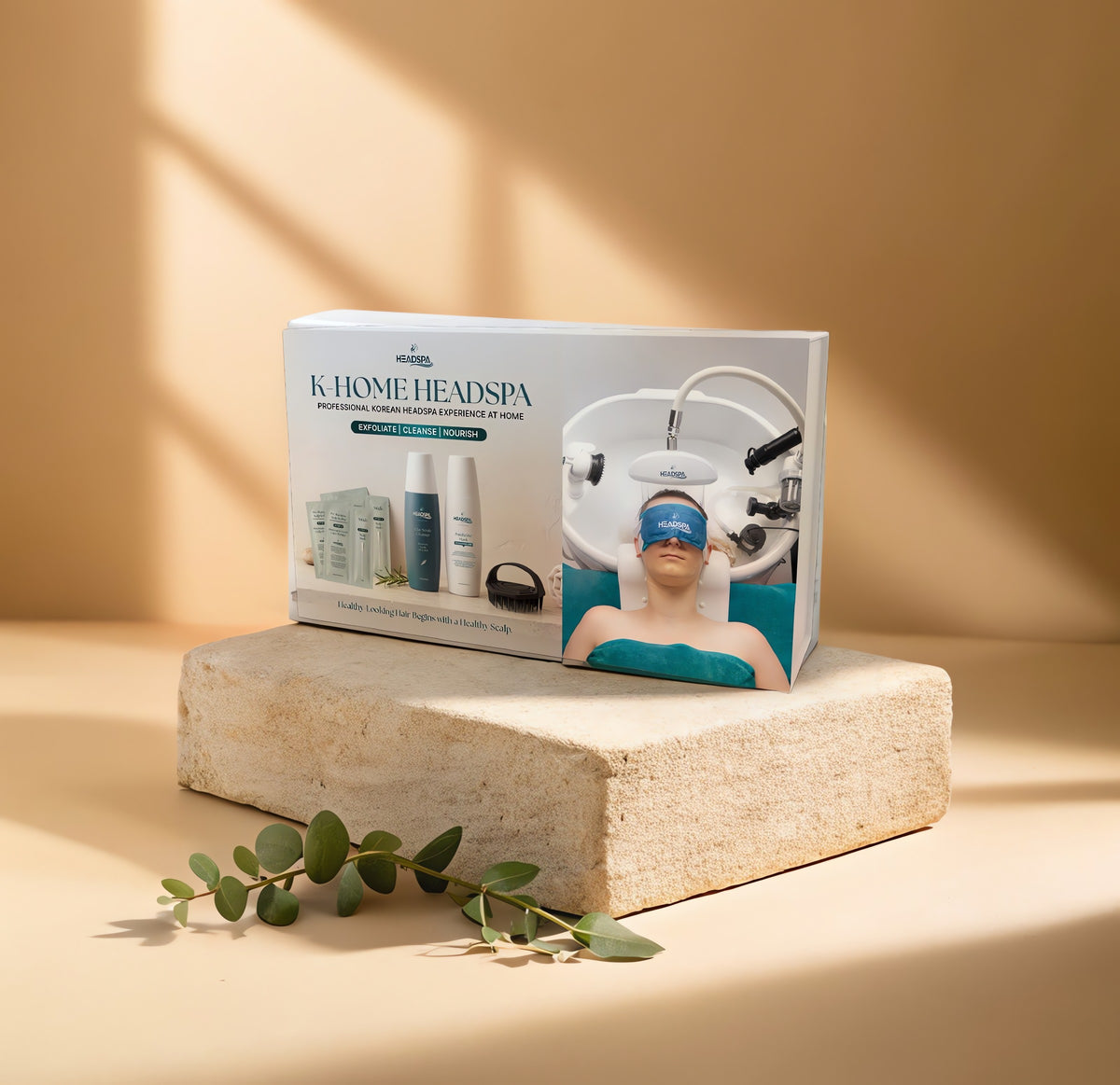 K-Home Headspa: el ritual profesional, en 3 pasos
