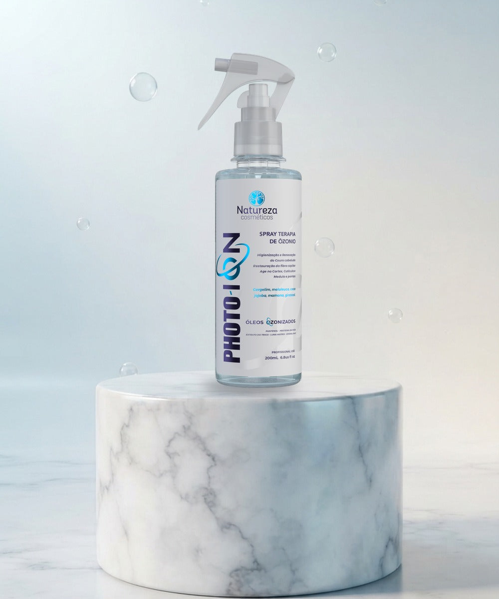 Photo-Ion Spray Terapia de Ozono