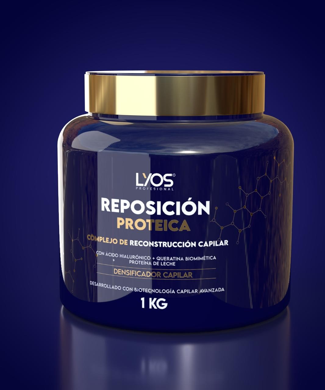 Reposición Proteica LYOS · 1 kg