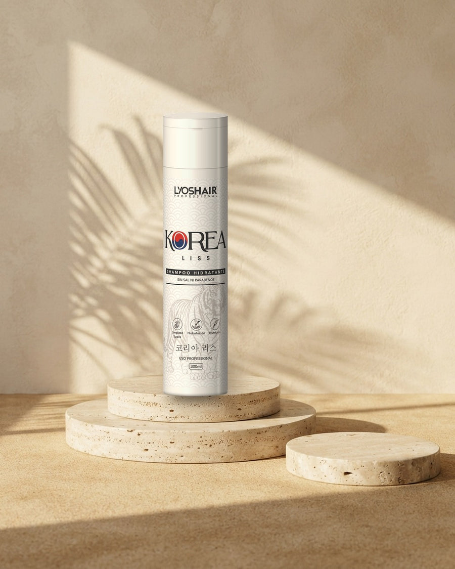 Shampoo Korea Liss