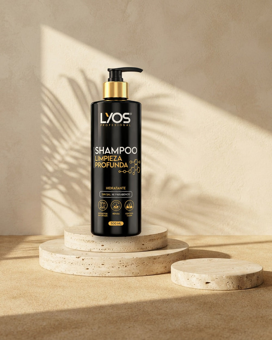 Shampoo Limpieza Profunda
