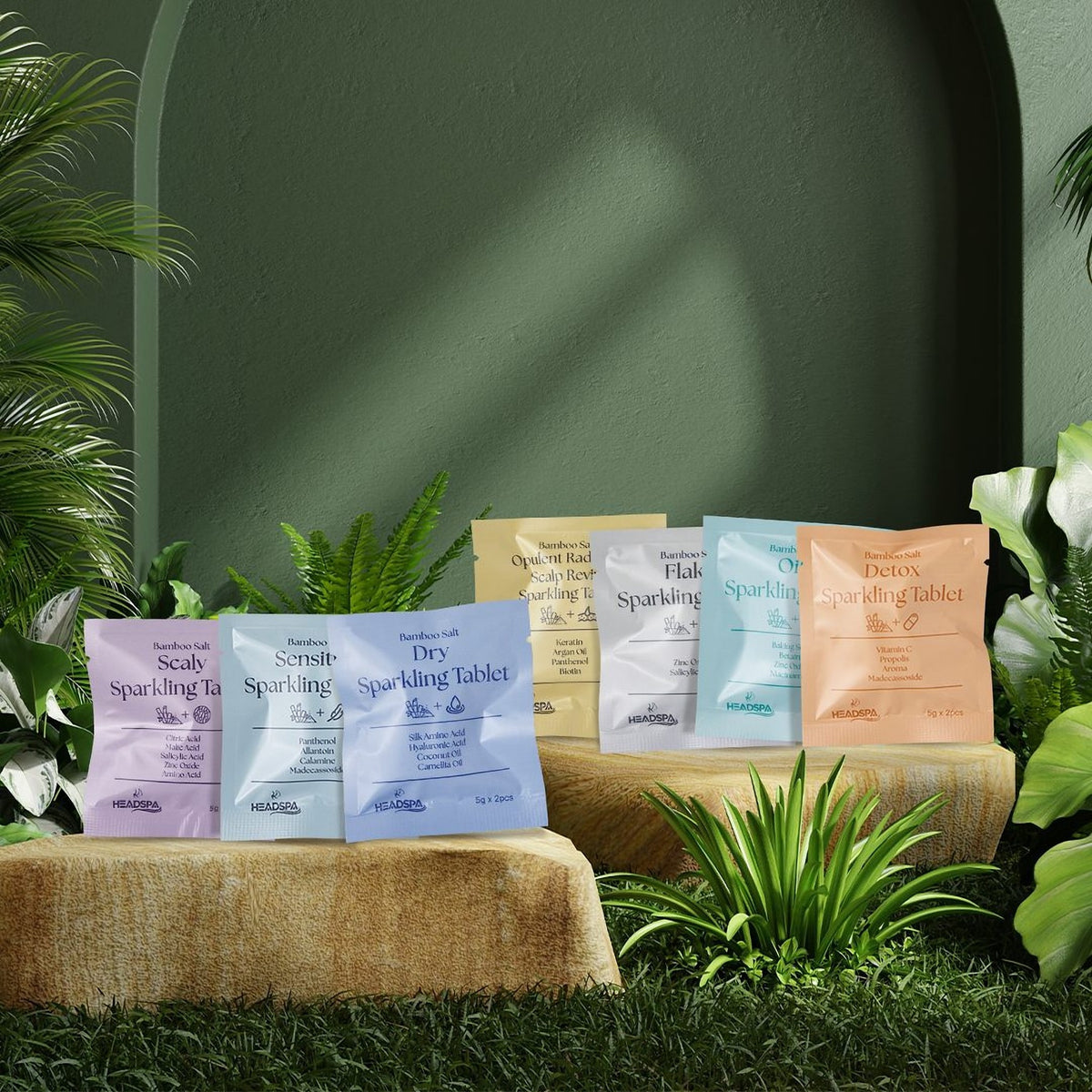 Bamboo Salt Sparkling Tablet