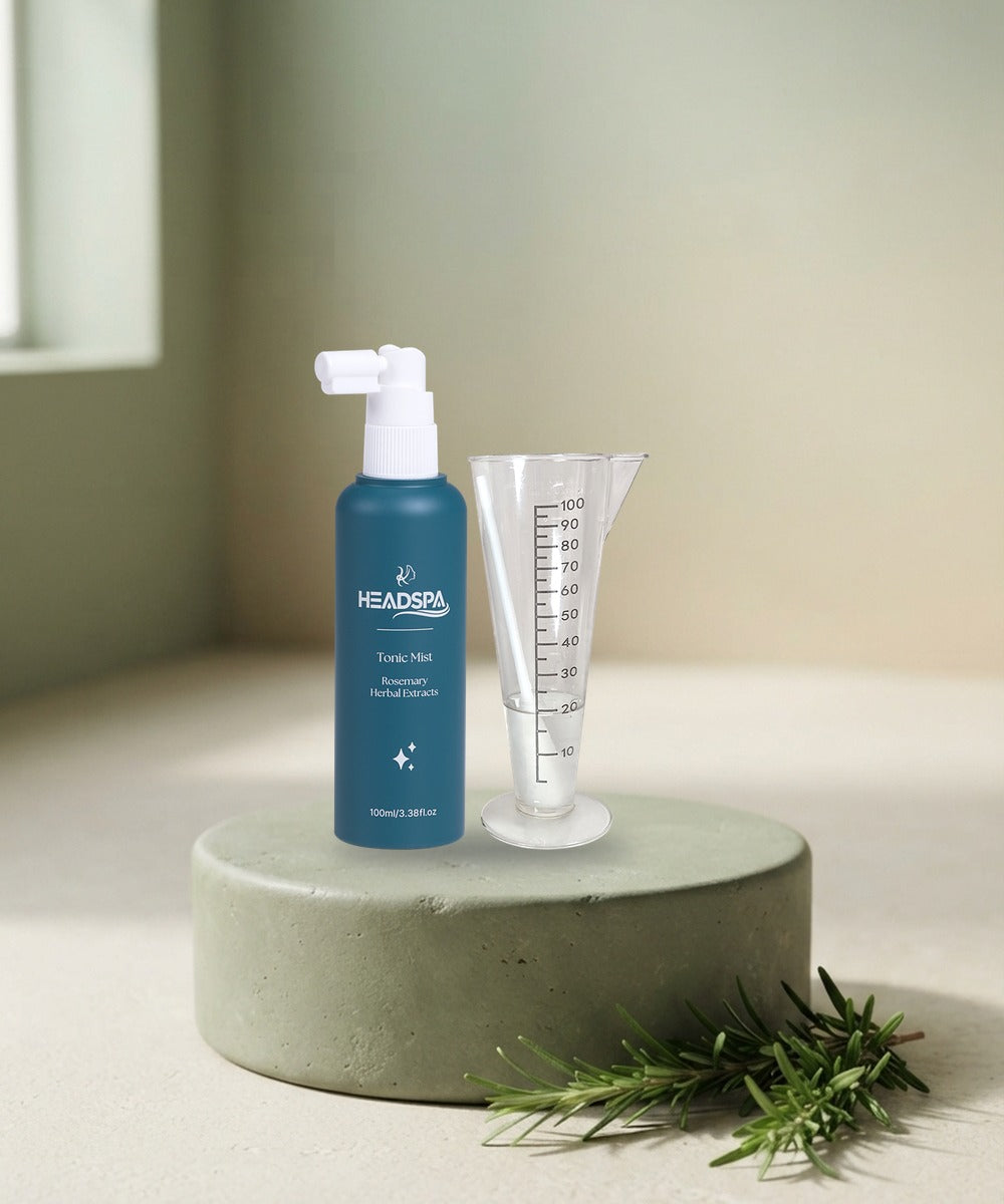 Tonic Mist · Rosemary Herbal Extracts