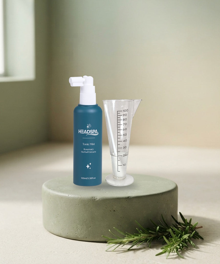Tonic Mist · Rosemary Herbal Extracts