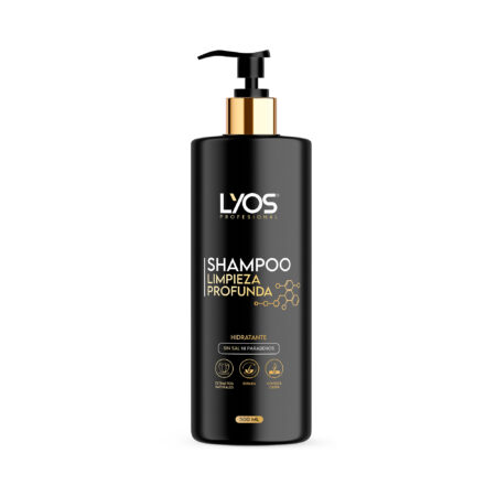 SHAMPOO LYOS LIMPIEZA  PROFUNDA 500 ml